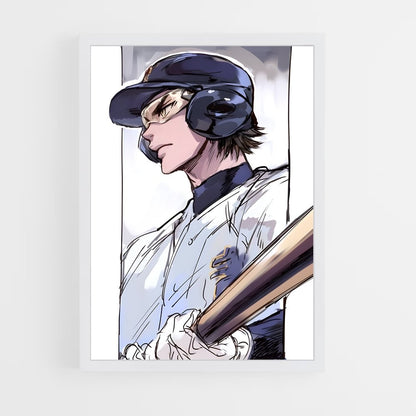 ap-ace of diamond-2 cadre Blanc