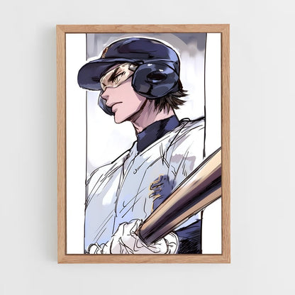 ap-ace of diamond-2 cadre Bois clair