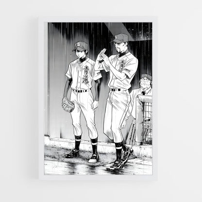 ap-ace of diamond-3 cadre Blanc