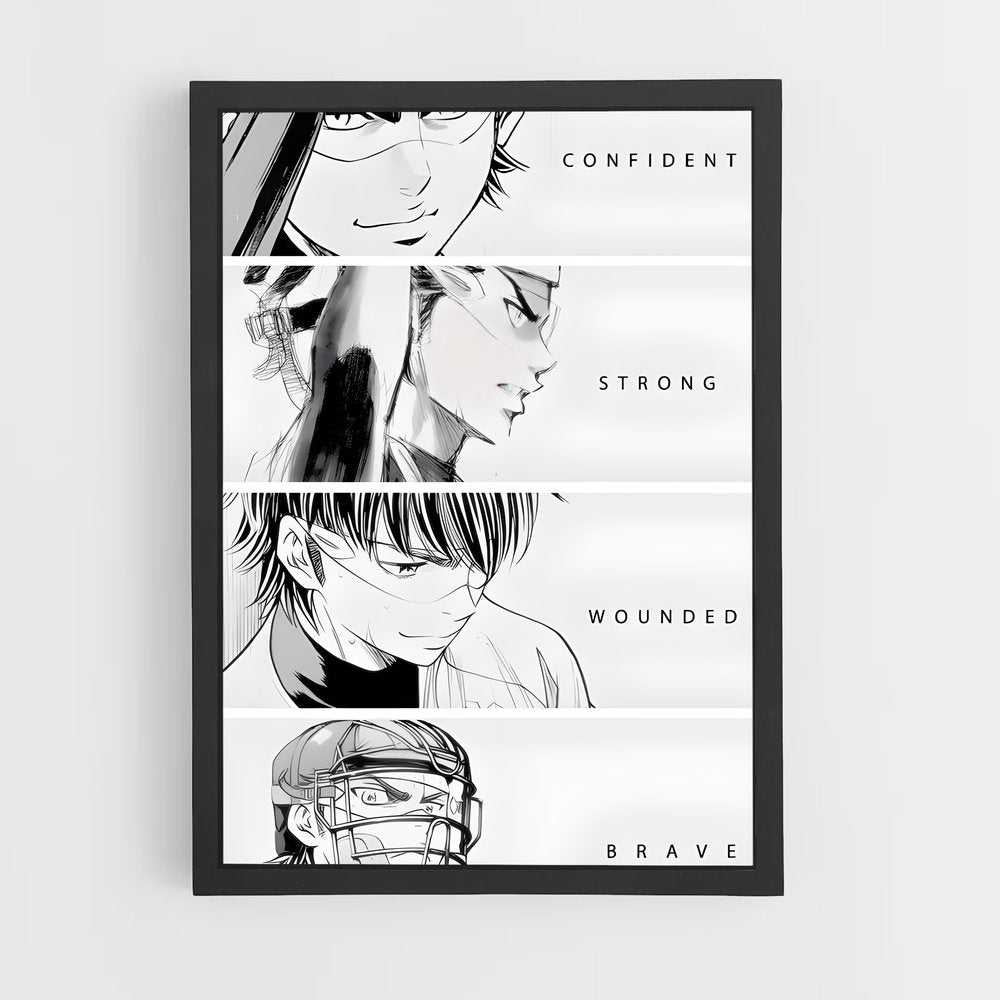 ap-ace of diamond-4 cadre Noir