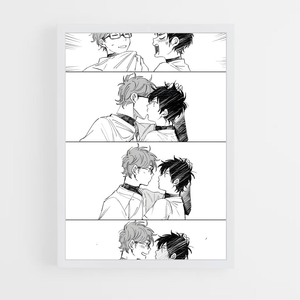 ap-ace of diamond-6 cadre Blanc