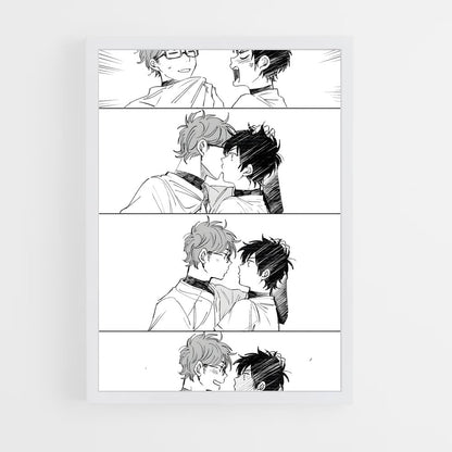 ap-ace of diamond-6 cadre Blanc