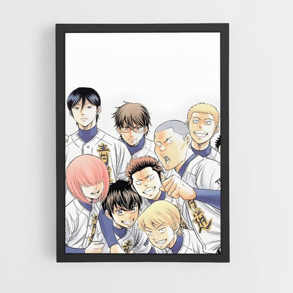 ap-ace of diamond-7 cadre Noir