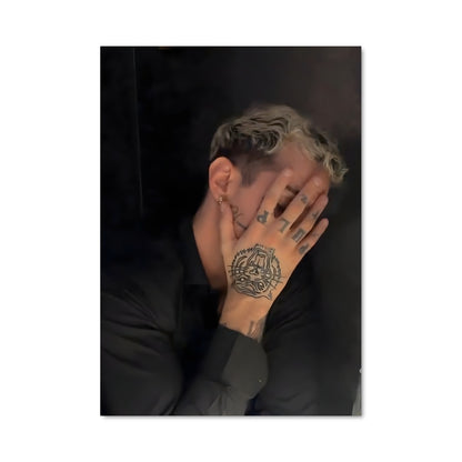Poster Tatouage Minimaliste