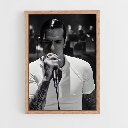 ap-achille lauro-1 cadre Bois clair