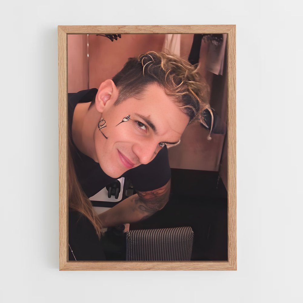 ap-achille lauro-2 cadre Bois clair