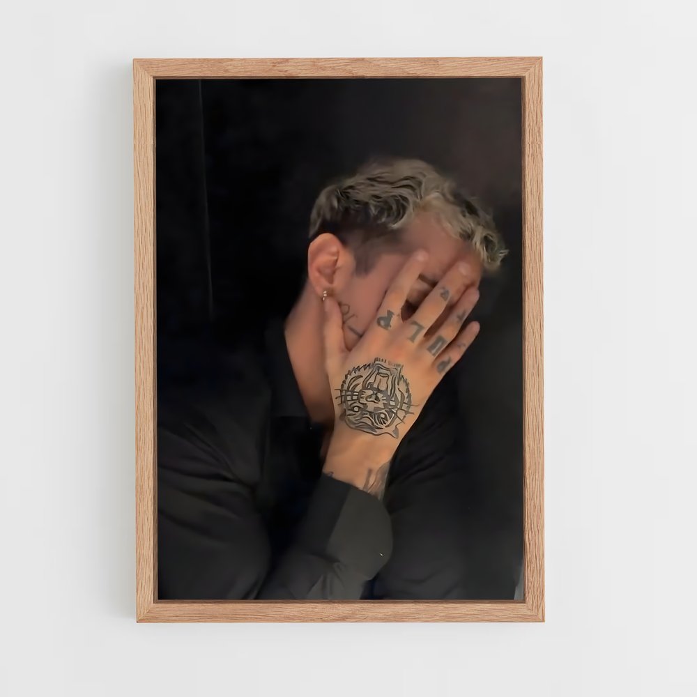 ap-achille lauro-3 cadre Bois clair