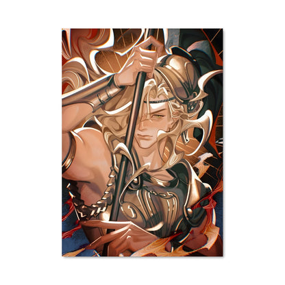 Poster Guerrière d'Achille