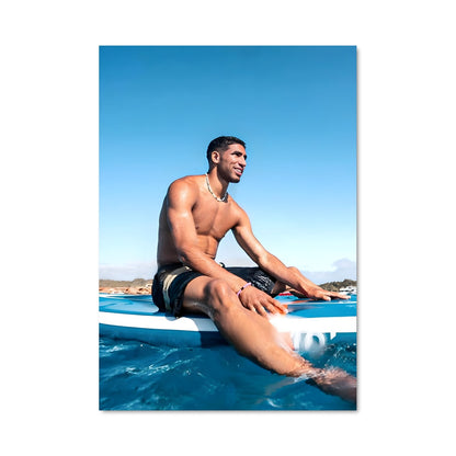 Poster Surf et Détente