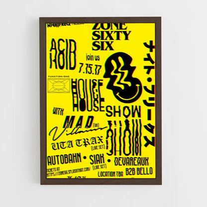 ap-acid-5 cadre Bois foncé