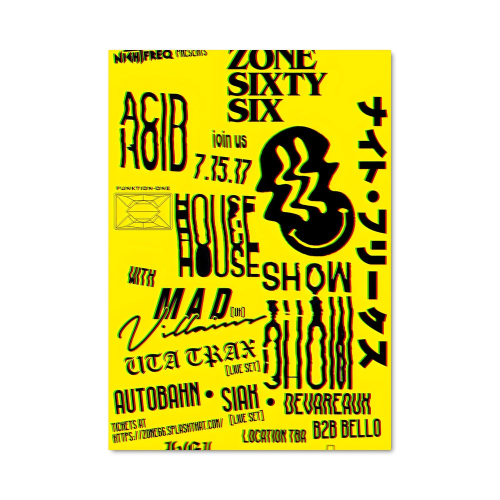 Poster Graffiti Vibes
