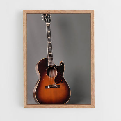 ap-acoustic guitar-6 cadre Bois clair