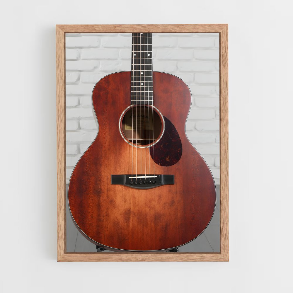 ap-acoustic guitar-7 cadre Bois clair