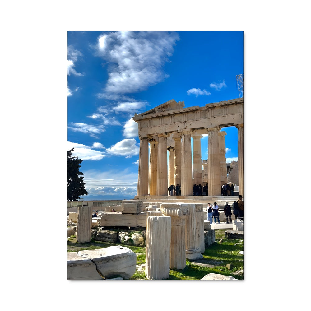Poster Acropolis athens 90697