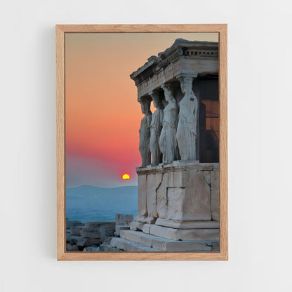 ap-acropolis athens-5 cadre Bois clair