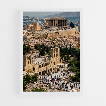 ap-acropolis athens-6 cadre Blanc