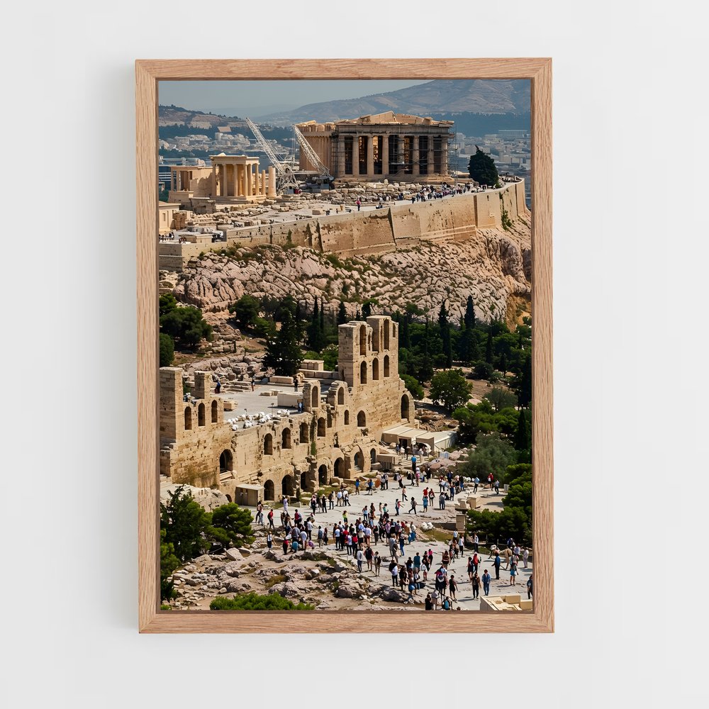 ap-acropolis athens-6 cadre Bois clair
