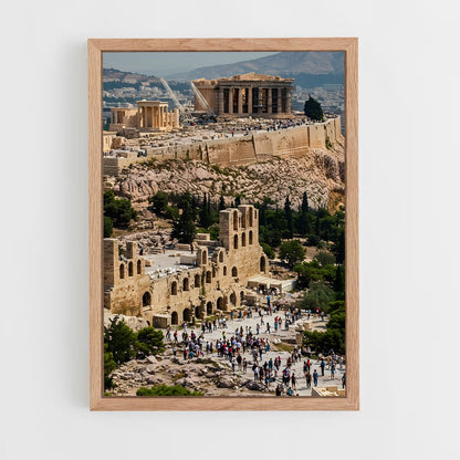 ap-acropolis athens-6 cadre Bois clair