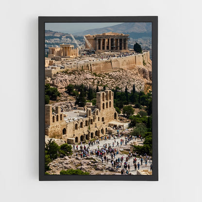 ap-acropolis athens-6 cadre Noir