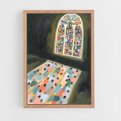ap-acrylic-1 cadre Bois clair
