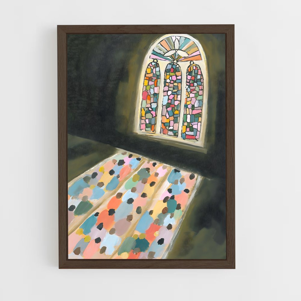 ap-acrylic-1 cadre Bois foncé
