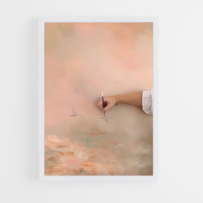 ap-acrylic-2 cadre Blanc