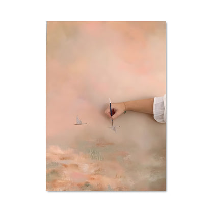 Poster Palette Éternelle