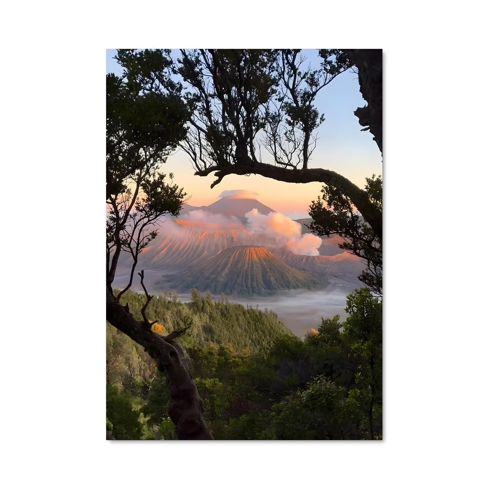 Poster Éruption de Broeio