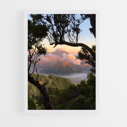 ap-active volcano-10 cadre Blanc