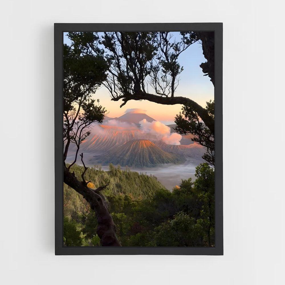 ap-active volcano-10 cadre Noir