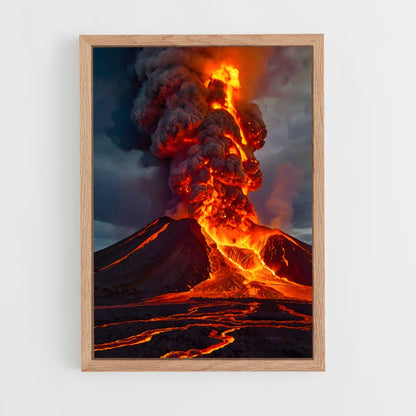 ap-active volcano-11 cadre Bois clair