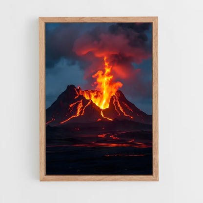 ap-active volcano-12 cadre Bois clair