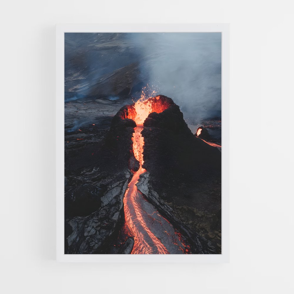 ap-active volcano-2 cadre Blanc