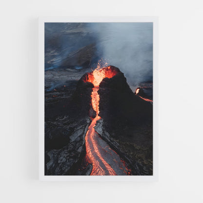 ap-active volcano-2 cadre Blanc