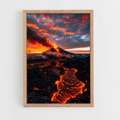 ap-active volcano-3 cadre Bois clair