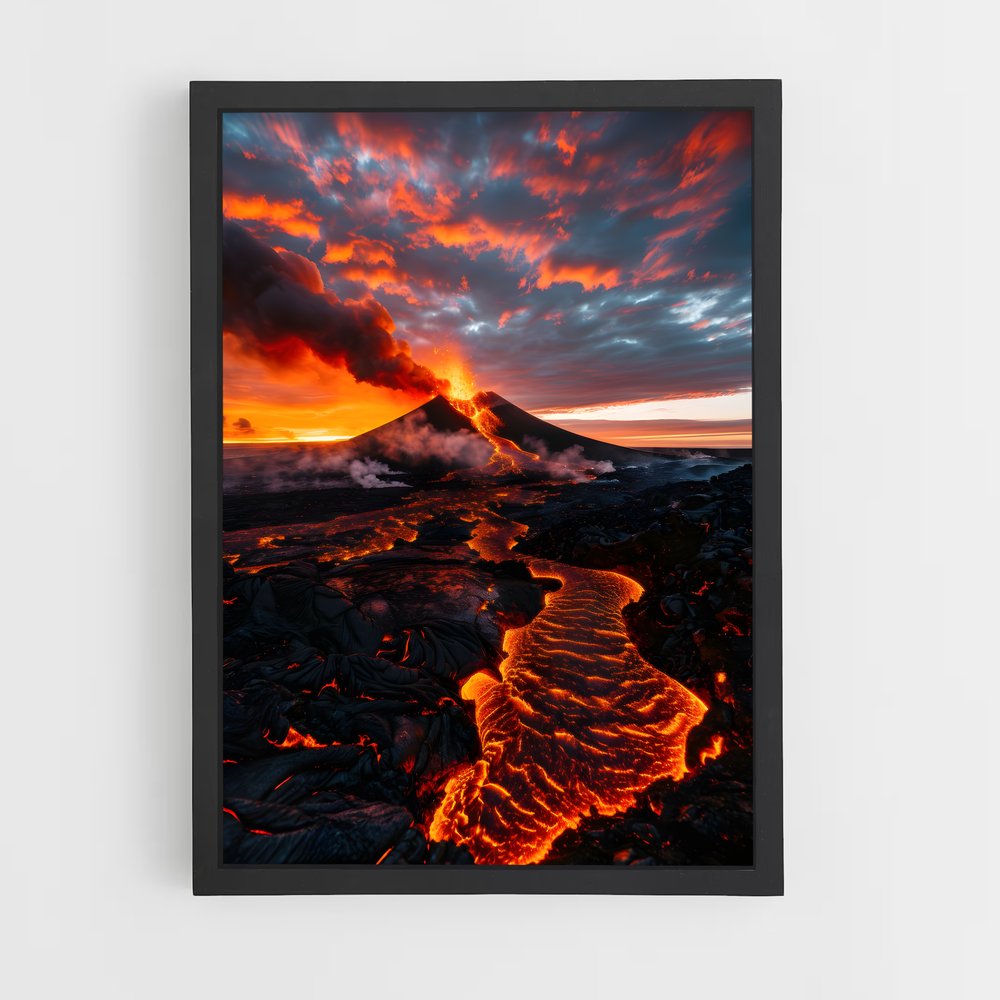 ap-active volcano-3 cadre Noir