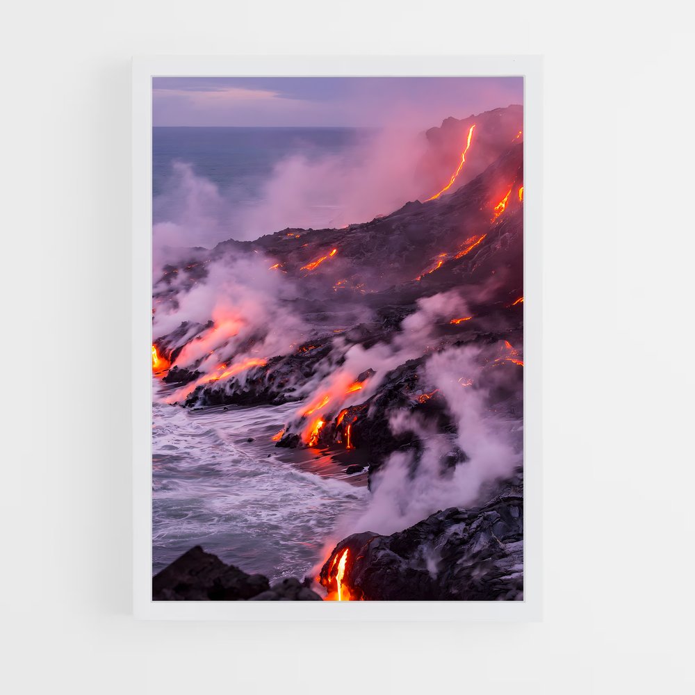 ap-active volcano-4 cadre Blanc