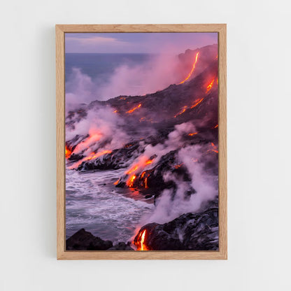 ap-active volcano-4 cadre Bois clair