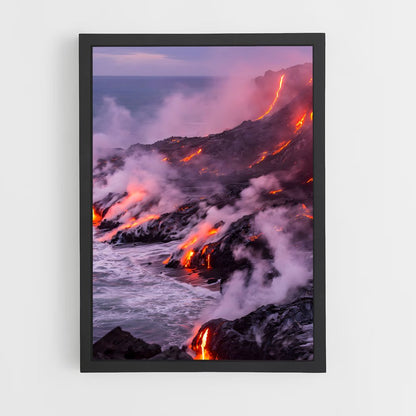 ap-active volcano-4 cadre Noir