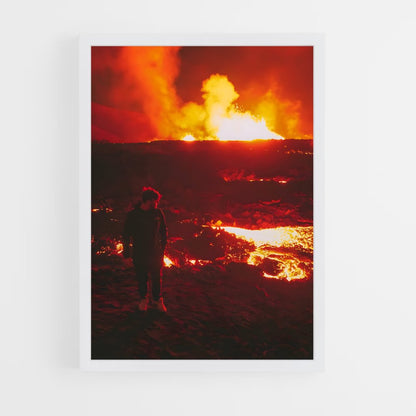 ap-active volcano-5 cadre Blanc