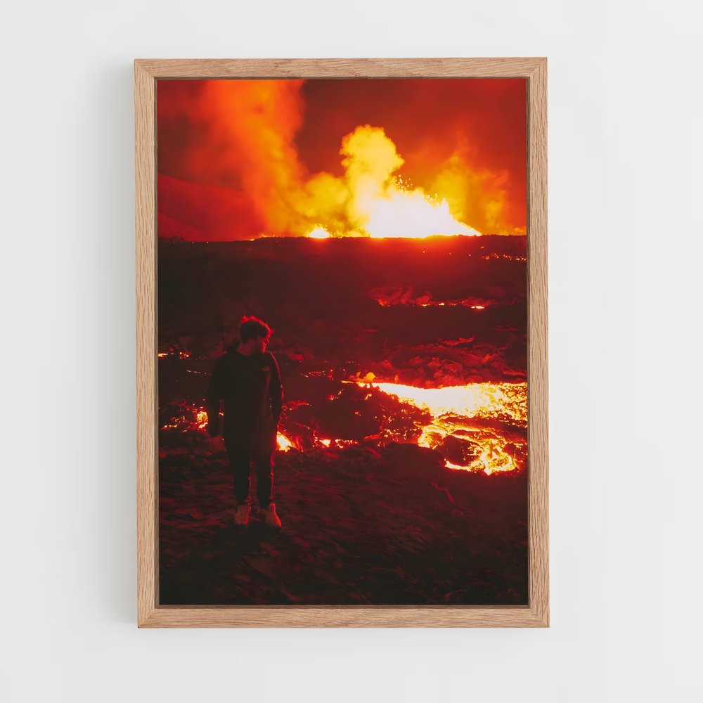 ap-active volcano-5 cadre Bois clair