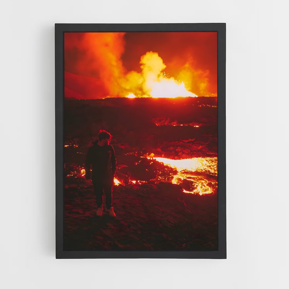 ap-active volcano-5 cadre Noir