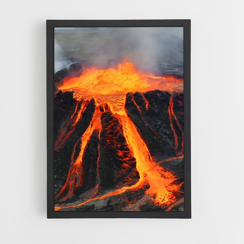 ap-active volcano-6 cadre Noir