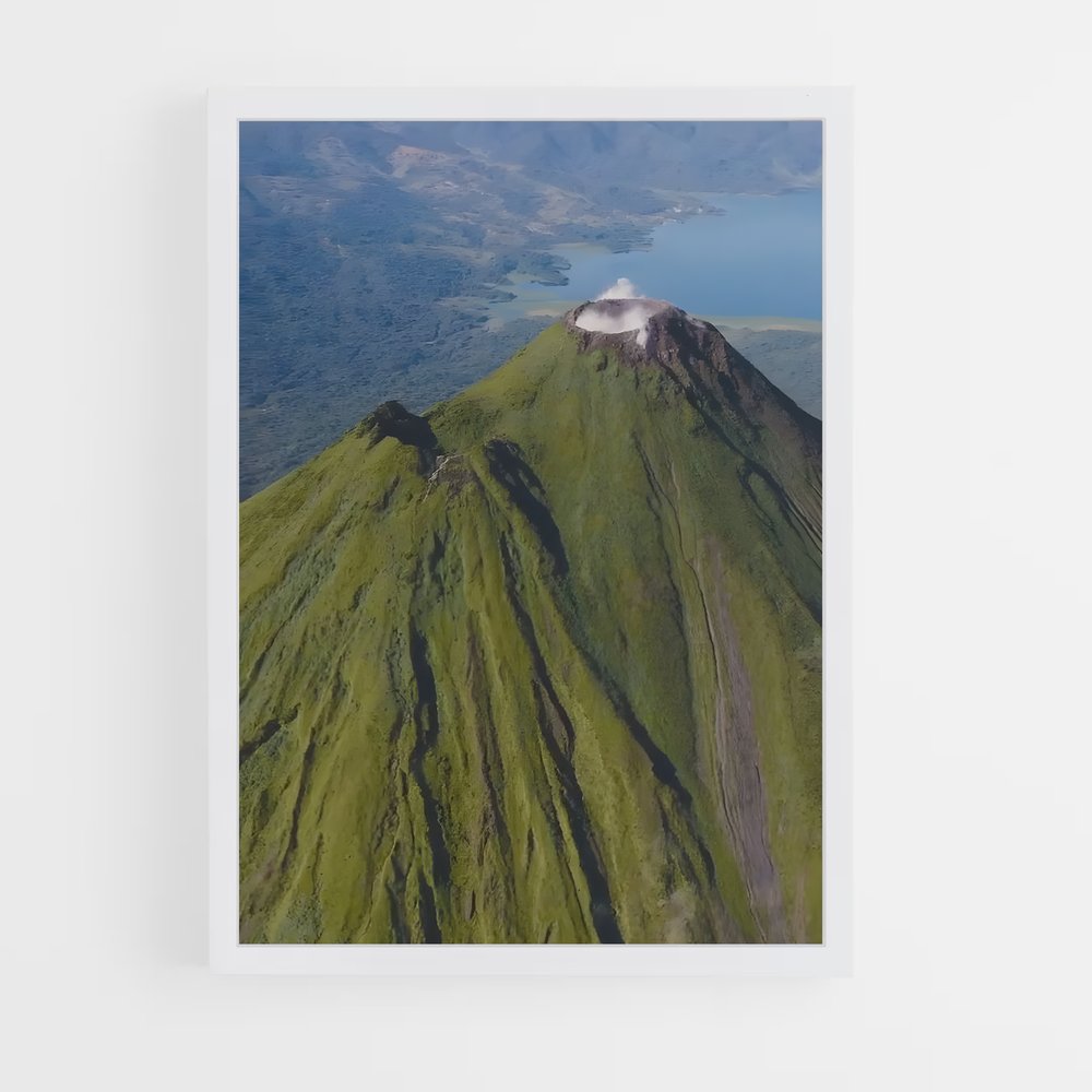 ap-active volcano-7 cadre Blanc