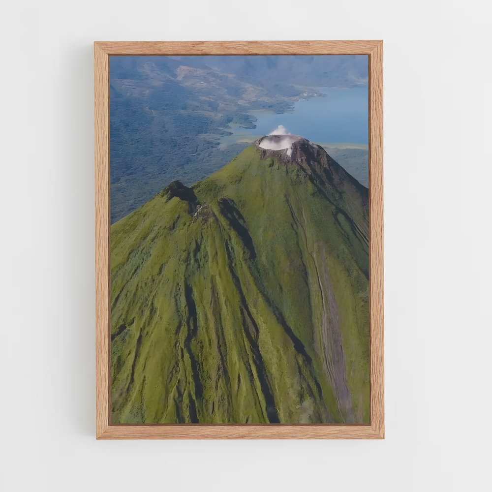 ap-active volcano-7 cadre Bois clair