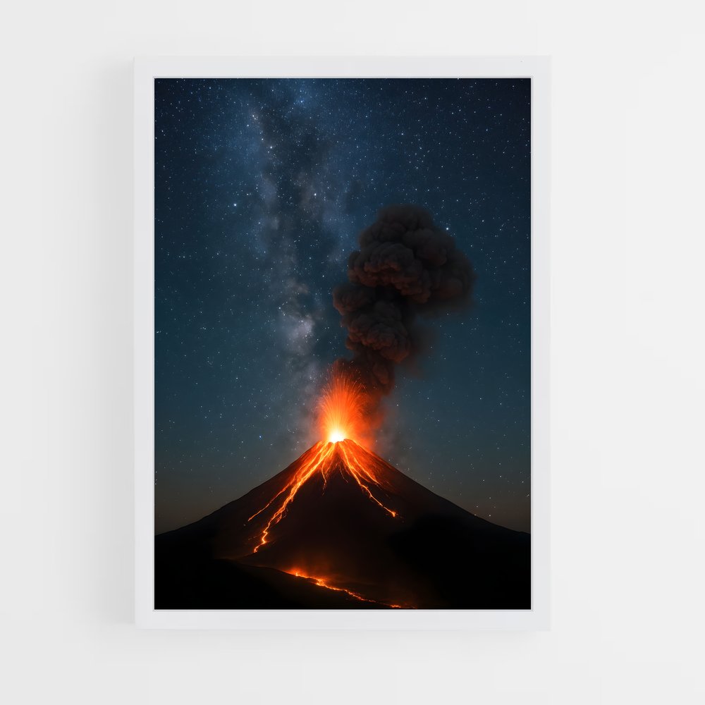 ap-active volcano-8 cadre Blanc