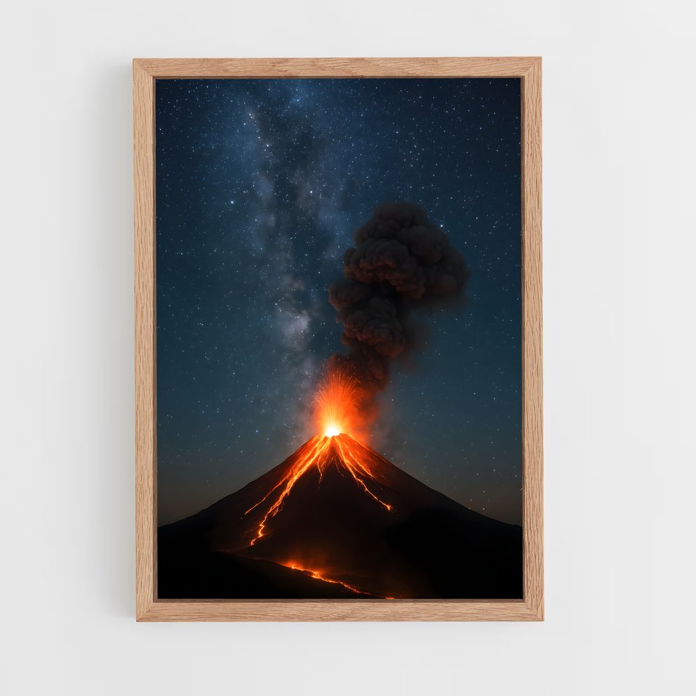 ap-active volcano-8 cadre Bois clair