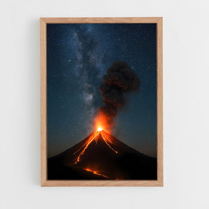 ap-active volcano-8 cadre Bois clair