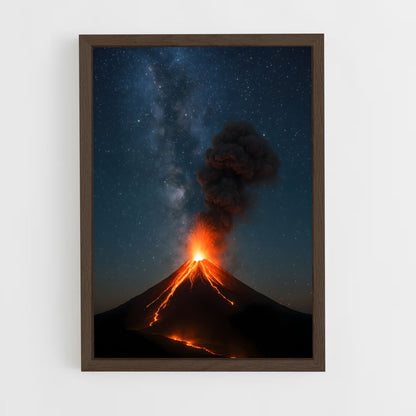 ap-active volcano-8 cadre Bois foncé