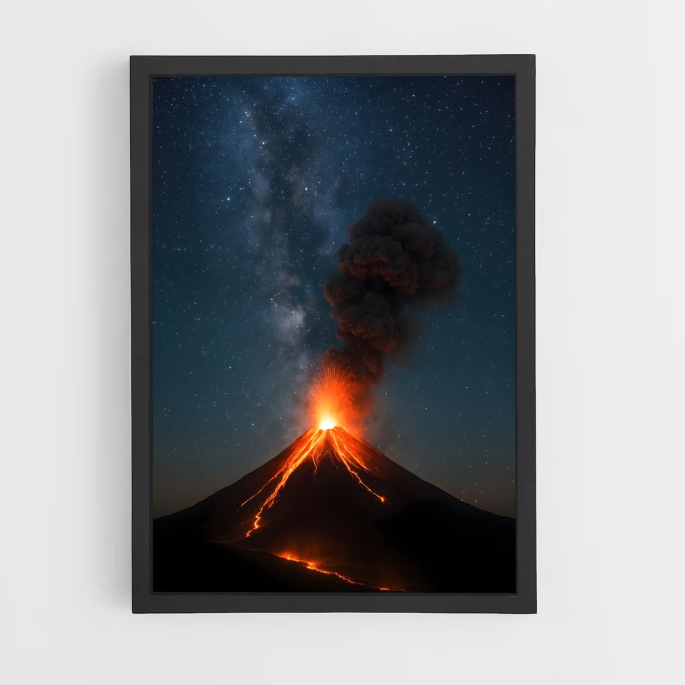ap-active volcano-8 cadre Noir